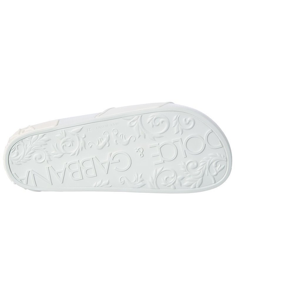Dolce & Gabbana Logo Rubber Slide - Picture 4 of 6